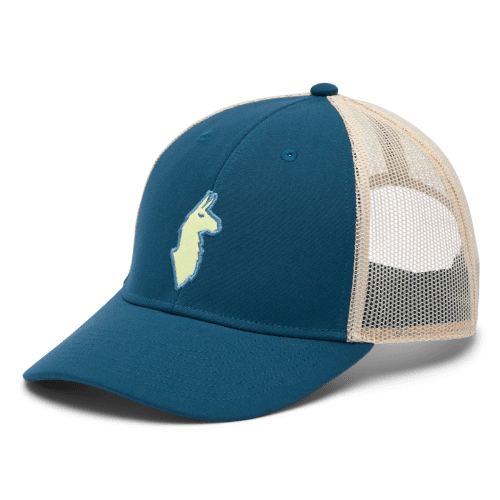 Llama Trucker Hat, Abyss