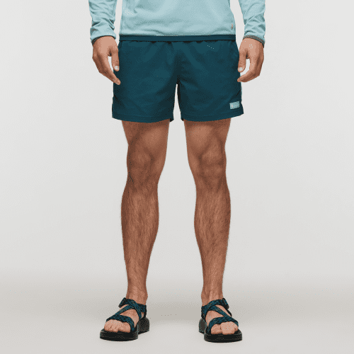 Brinco Short - Solid - Men's, Abyss, Model Kellan