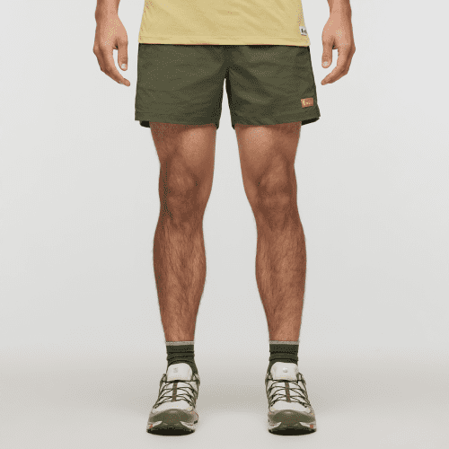 Brinco Short - Solid - Men's, Fatigue, Model Kellan