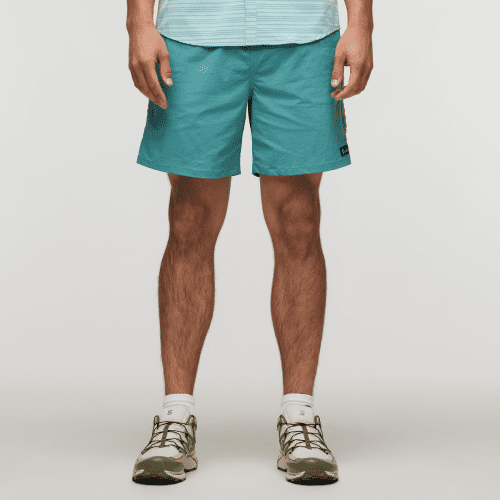 Brinco 7 Inch Short - Solid - Men's, Coastal, Model Kellan