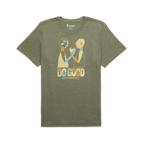 Do Good Love T-Shirt - Men's, Fatigue