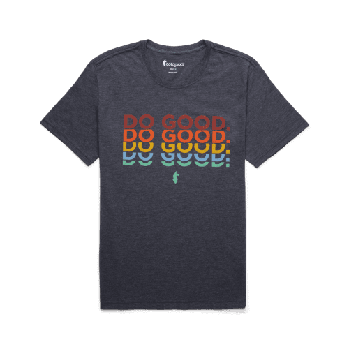 Do Good Repeat T-Shirt - Men's, Graphite