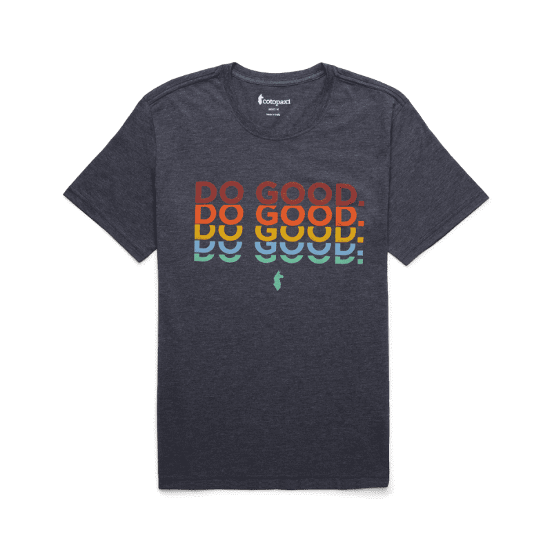 Do Good Repeat T-Shirt - Men's, Graphite