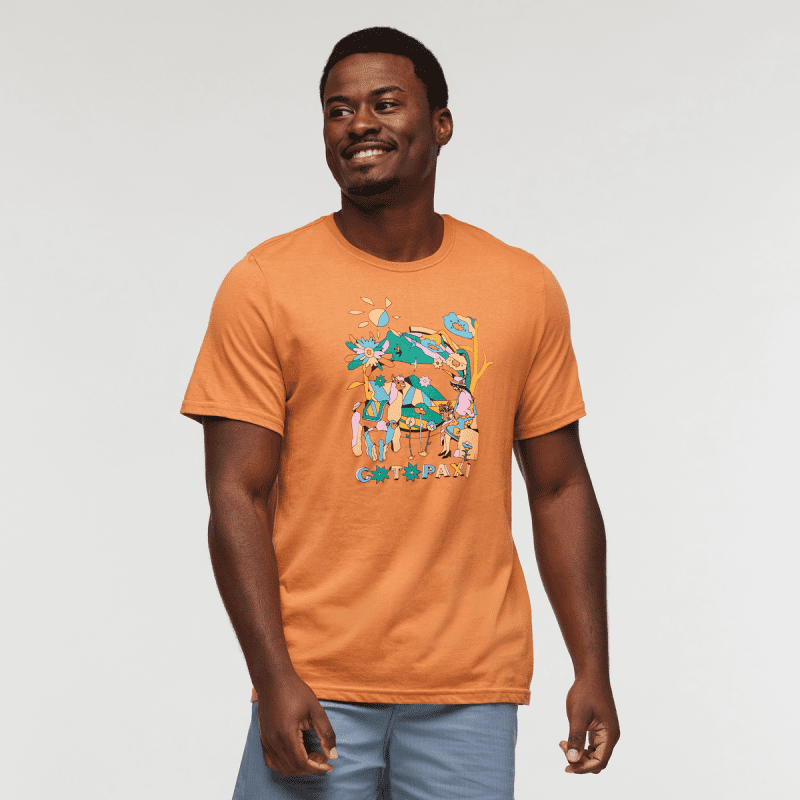 Ecuadorian Days T-Shirt - Men's, Tamarindo, Model Jeremy