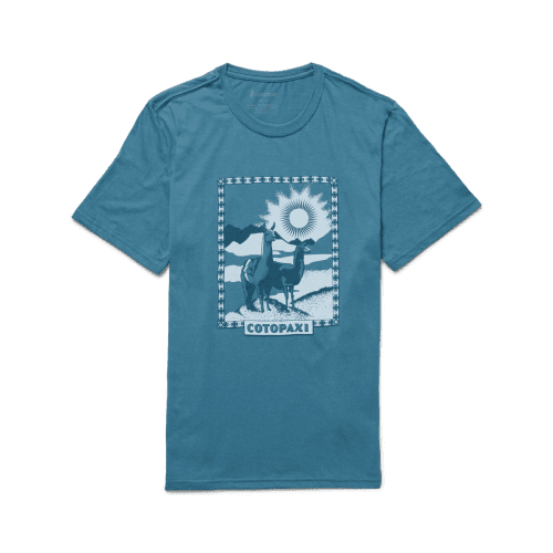 1200x1200png S24MLlamaGreetingsTShirtBlueSpruce F