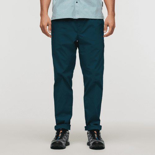 Salto Ripstop Pant - Men's, Abyss, Model Kellan