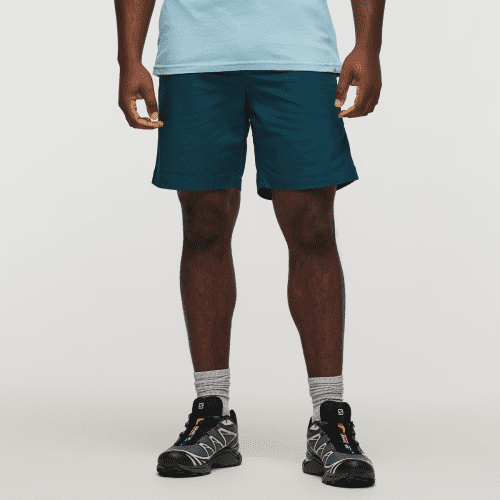 Salto Ripstop Short - Men's, Abyss, Model Jeremy