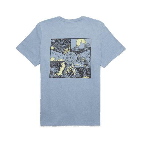 Slice of Adventure T-Shirt - Men's, Tempest