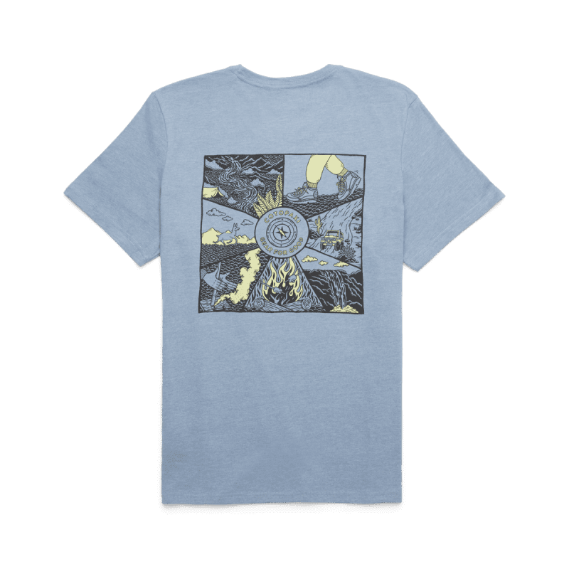 Slice of Adventure T-Shirt - Men's, Tempest