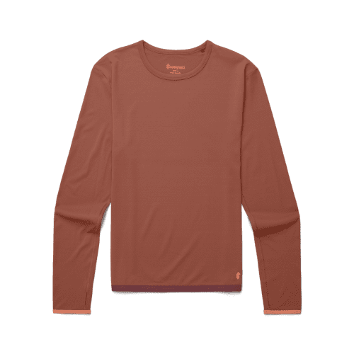 Sombra Long-Sleeve Sun Shirt - Men's, Faded Brick