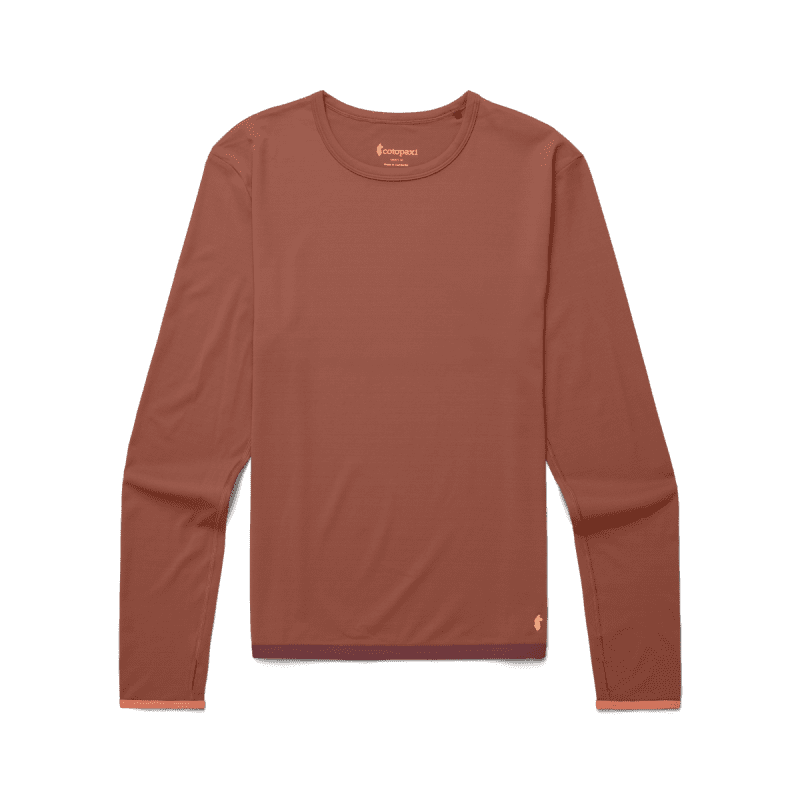 Sombra Long-Sleeve Sun Shirt - Men's, Faded Brick