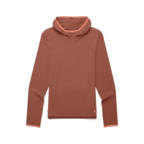 Sombra Sun Hoodie - Men's, Faded Brick