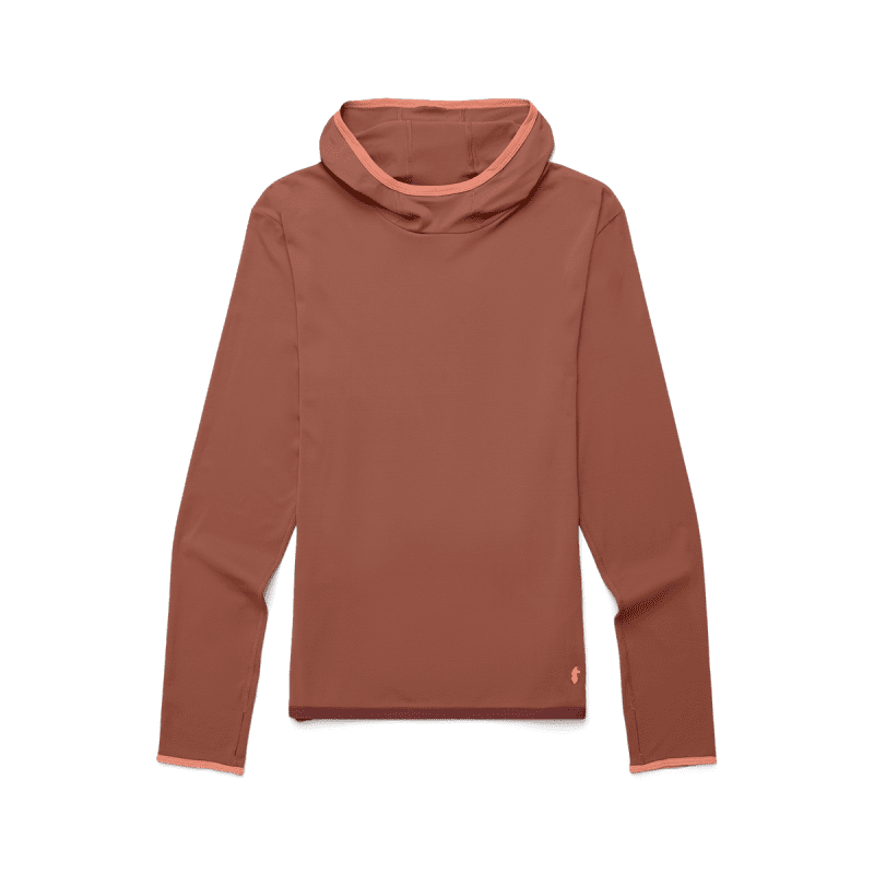 Sombra Sun Hoodie - Men's, Faded Brick