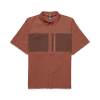 Sumaco Short-Sleeve Shirt - Men's, Faded Brick/Acorn