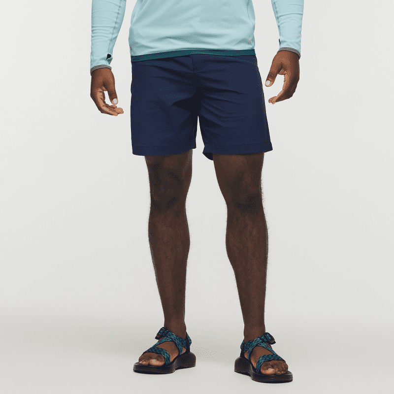 Tolima Short - Men's, Maritime, Model Jeremy