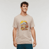 Utopia T-Shirt - Men's, Oatmeal, Model Kellan