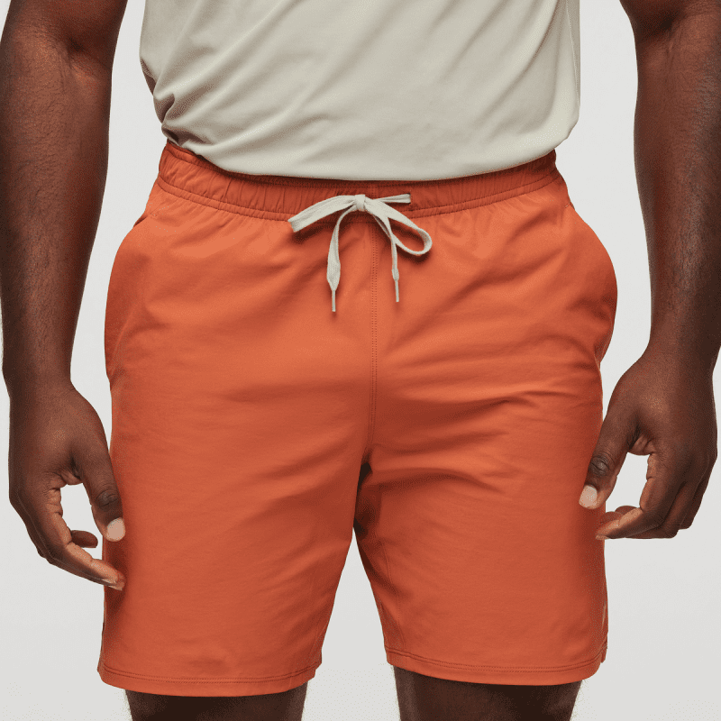 Valle Active Short - Men's, Faded Brick, Model Jeremy