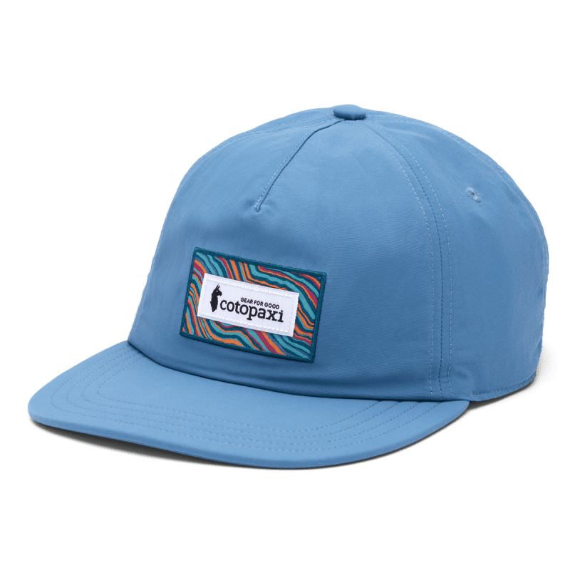 Making Waves Heritage Tech Hat, Blue Spruce