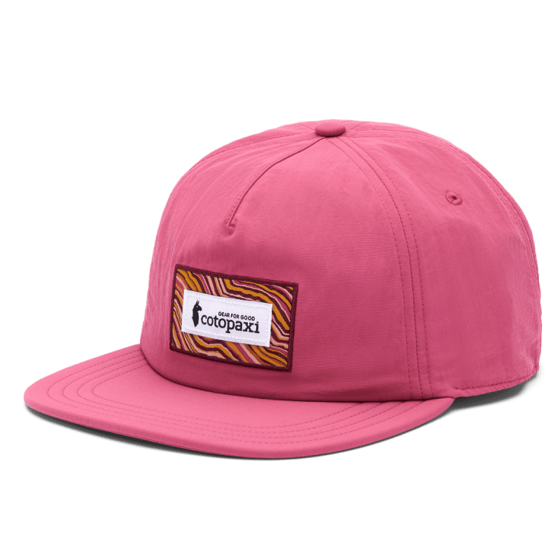 Making Waves Heritage Tech Hat, Sangria