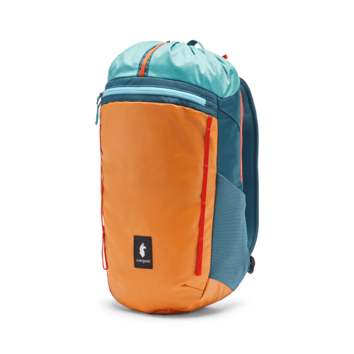 Moda 20L Backpack - Cada Día, Tamarindo/Abyss