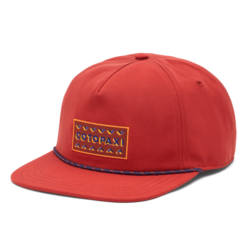 Steps to the Sun Heritage Rope Hat, Magma