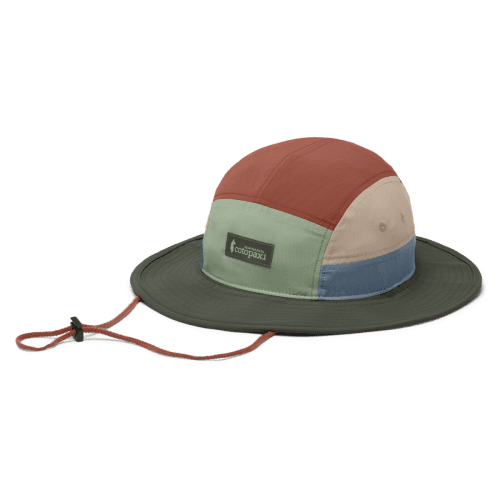 Tech Bucket Hat, Green Tea/Fatigue