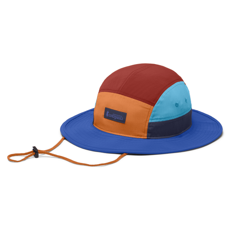 Tech Bucket Hat, Tamarindo/Scuba Blue