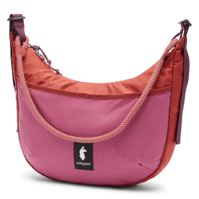 Trozo 8L Shoulder Bag - Cada Día, Magma/Sangria