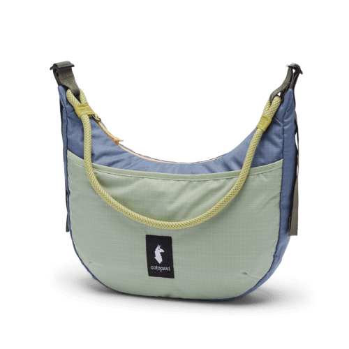 Trozo 8L Shoulder Bag - Cada Día, Tempest/Green Tea