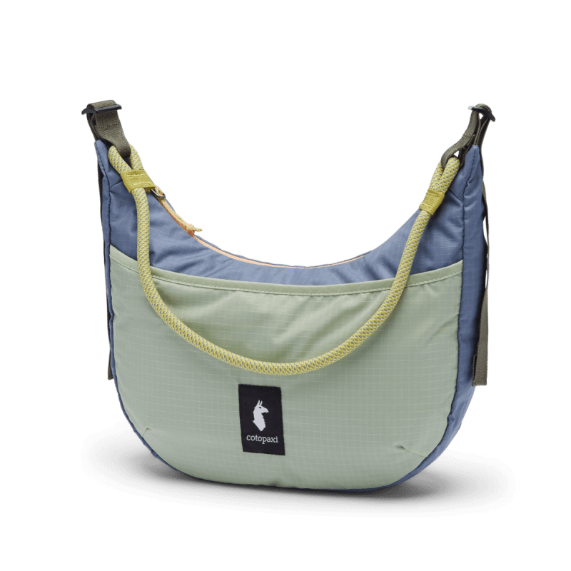 Trozo 8L Shoulder Bag - Cada Día, Tempest/Green Tea