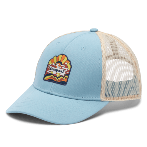 Utopia Trucker Hat, Sea Spray