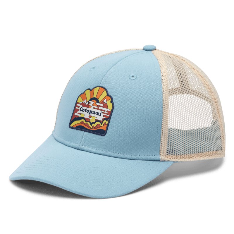 Utopia Trucker Hat, Sea Spray