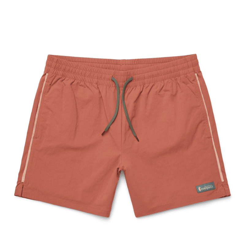 Brinco 5 Inch Short - Solid - Women's, Faded Brick