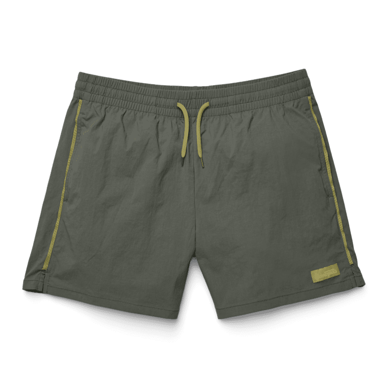 Brinco 5 Inch Short - Solid - Women's, Fatigue