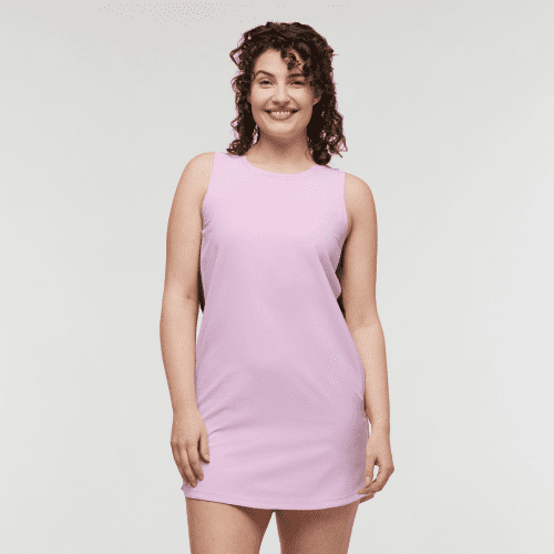 Cambio Dress - Women's, Orchid Bloom, Model Courtney