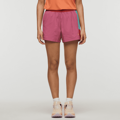 Cambio Short - Women's, Sangria, Model London