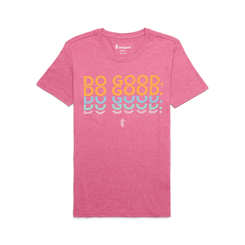 Do Good Repeat T-Shirt - Women's, Sangria