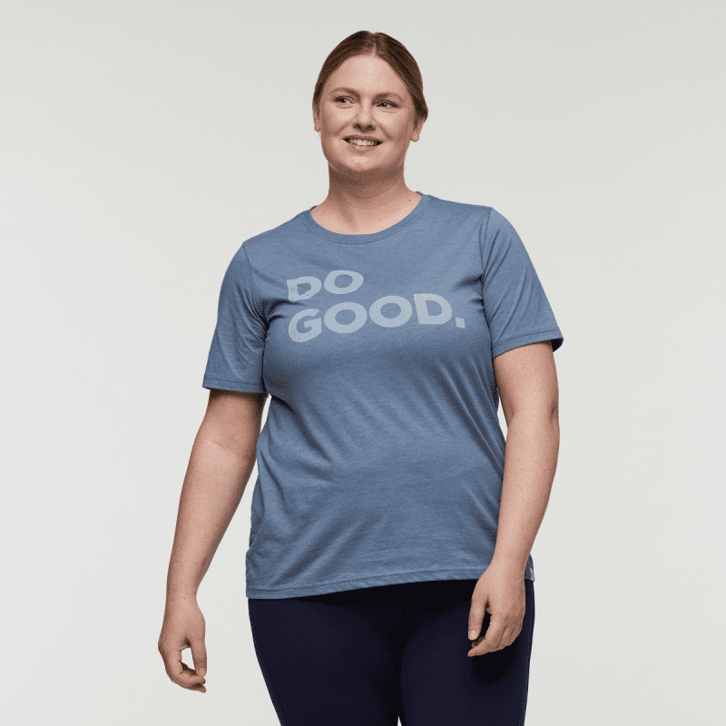 Do Good T-Shirt - Women's, Tempest, Model Jennifer