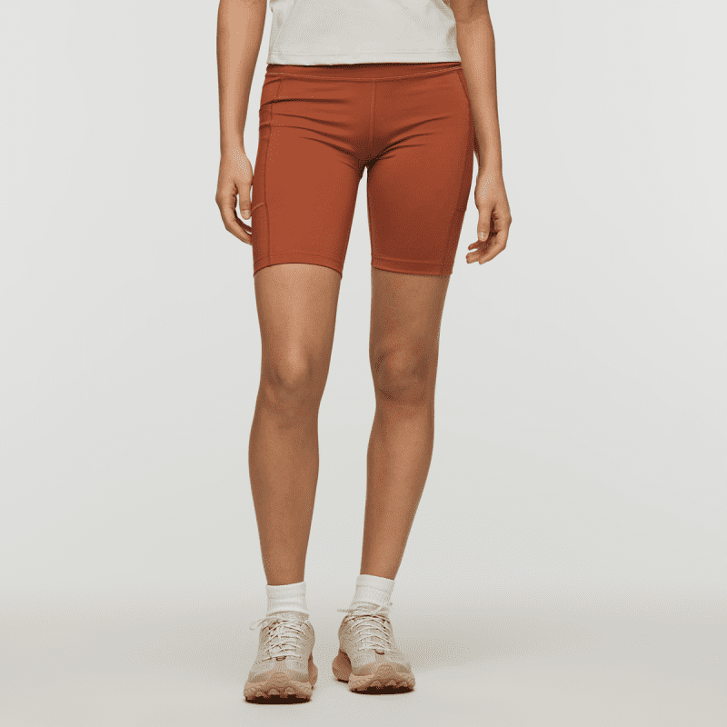 Muevo Bike Short - Women's, Faded Brick, Model London