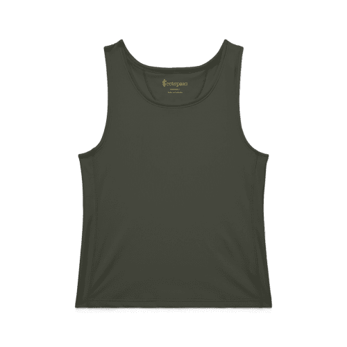 Muevo Tank - Women's, Fatigue, Detail