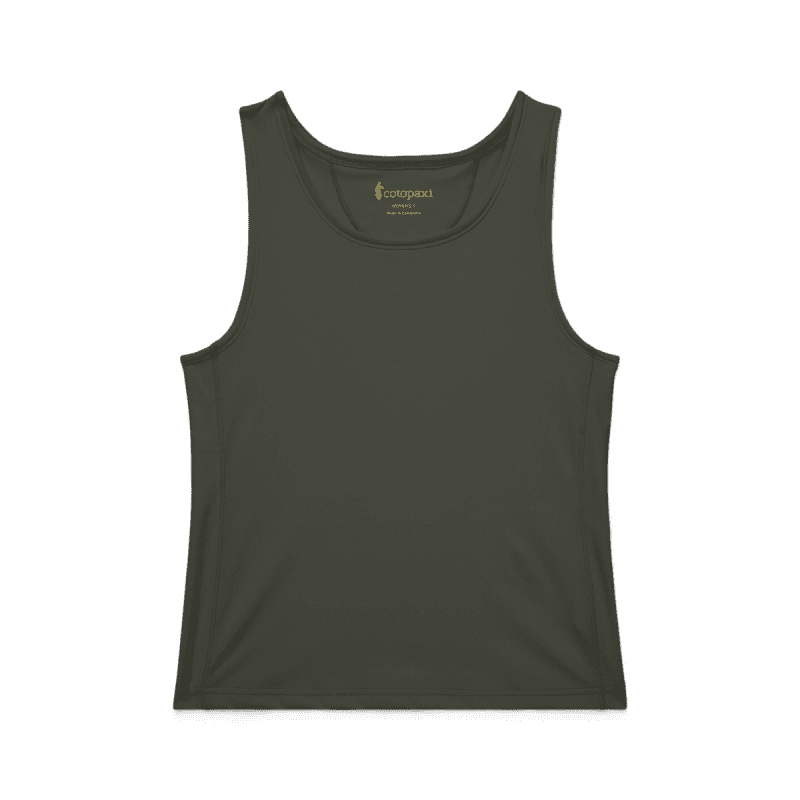 Muevo Tank - Women's, Fatigue, Detail