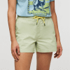 Salto Ripstop Short - Women's, Green Tea, Model London