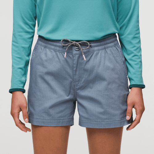 Salto Ripstop Short - Women's, Tempest, Model London