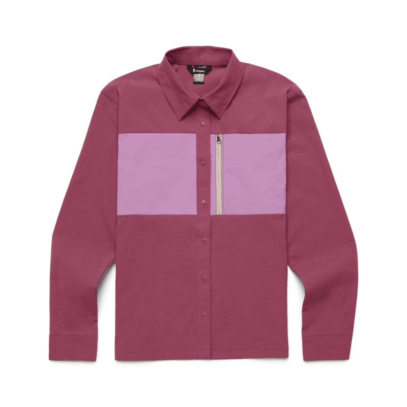 Sumaco Long-Sleeve Shirt - Women's, Sangria/Orchid Bloom