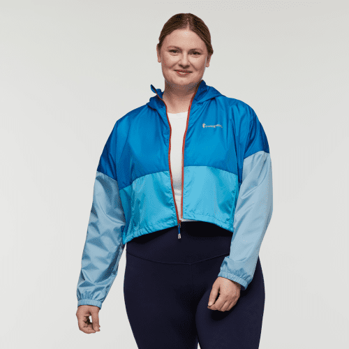 Teca Crop Jacket - Women's, Water Polo, Model Nicole