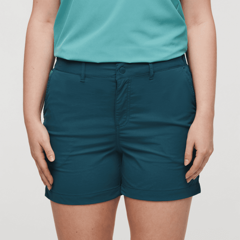 Tolima Short - Women's, Abyss, Model Courtney