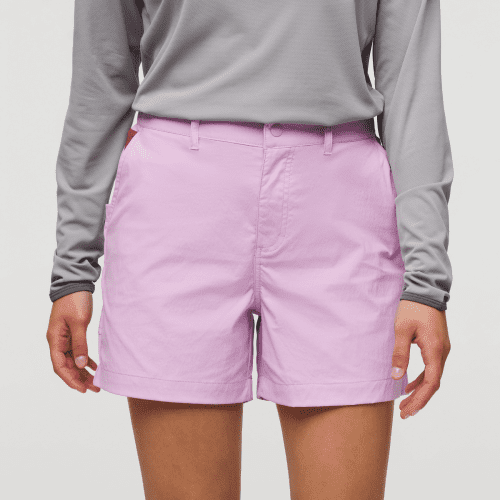 Tolima Short - Women's, Orchid Bloom, Model London