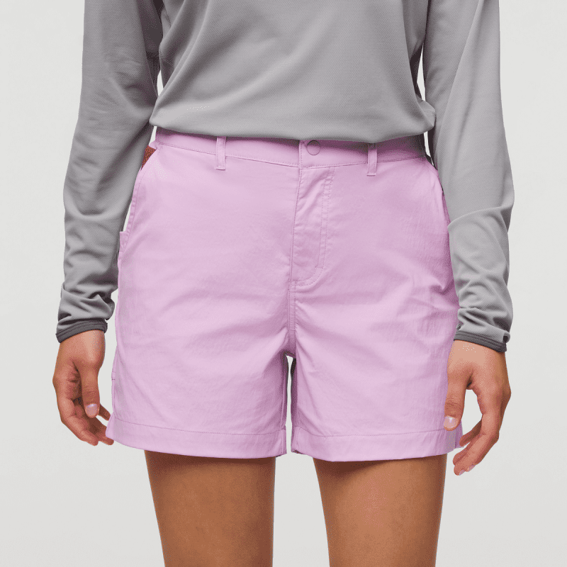 Tolima Short - Women's, Orchid Bloom, Model London