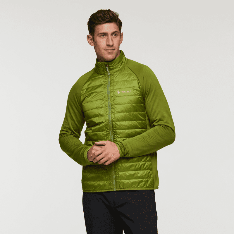 Capa Hybrid Insulated Jacket - Men's, Cedar, Model Jackson