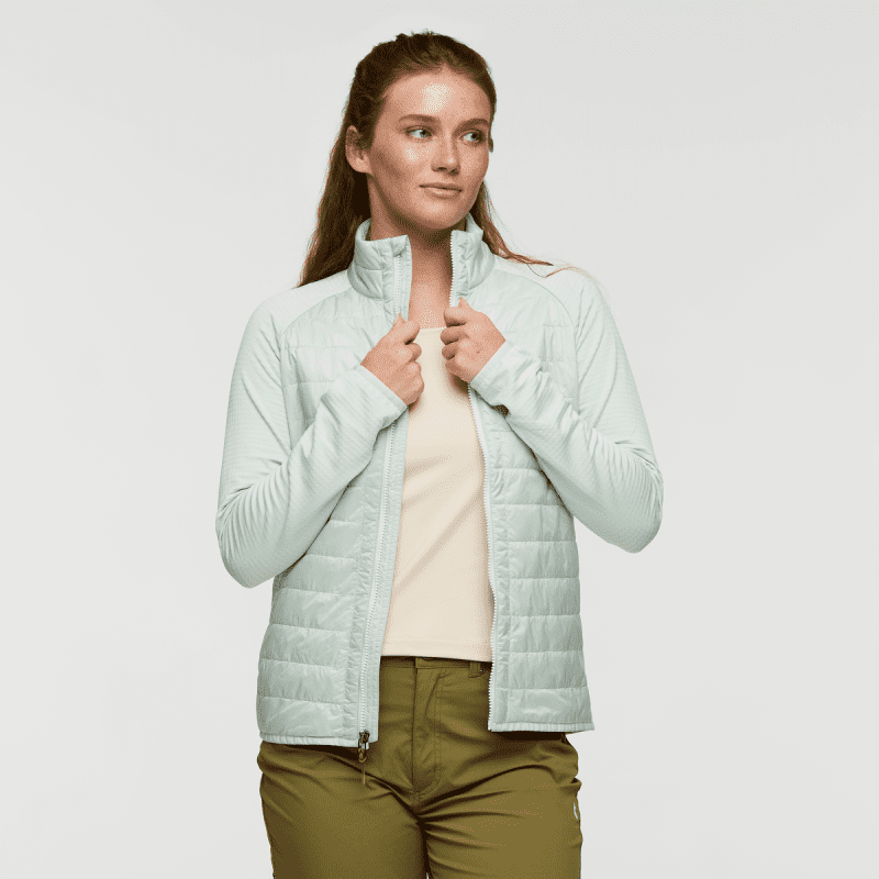 Capa Hybrid Insulated Jacket - Women's, Foam, Model Caitlyn